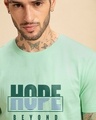 Shop Men's Bird Egg Green Hope Surviveal One Typography T-shirt