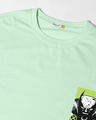 Shop Men's Green Wolverine Graphic Printed Oversized T-shirt