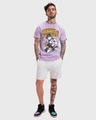 Shop Men's Bird PurpleTrouble Ones Graphic Printed T-shirt-Full