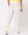 Shop Men's Birthday Yellow All Over Banana Print Pyjamas-Design