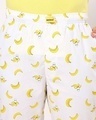 Shop Men's Birthday Yellow All Over Banana Print Pyjamas