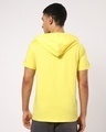 Shop Men's Birthday Yellow Hoodie T-shirt-Design