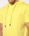 Shop Men's Birthday Yellow Hoodie T-shirt