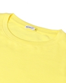 Shop Men's Birthday Yellow Oversized T-shirt