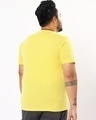 Shop Men's Birthday Yellow Plus Size T-shirt-Design