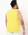 Shop Men's Yellow Plus Size Vest-Design