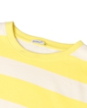 Shop Men's Birthday Yellow Stripe Oversized T-shirt