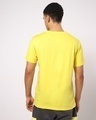 Shop Men's Birthday Yellow T-shirt-Design