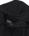 Shop Men's Black 1000 Jutsu Oversized Hoodie Vest