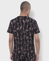 Shop Men's Black Abstract All Over Printed Co-ords-Full