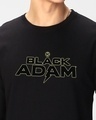 Shop Men's Black Adam Graphic Printed T-shirt