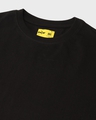 Shop Men's Black Adjust Your Focus Oversized T-shirt