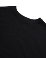 Shop Men's Black Adjust Your Focus Typography Oversized T-shirt
