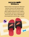 Shop Men's Black Adjustable Velcro Sliders