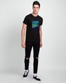 Shop Men's Black Adventure Time T-shirt-Full