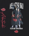 Shop Men's Black Akatsuki Duo Graphic Printed Oversized T-shirt