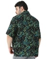 Shop Men's Black All Over Abstract Printed Relaxed Fit Shirt-Design