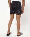 Shop Men's Black All Over Airoplane Printed Boxers-Full