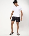Shop Men's Black All Over Airoplane Printed Boxers