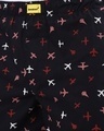 Shop Men's Black All Over Airoplane Printed Boxers
