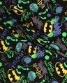 Shop Men's Black All Over Batman Printed Plus Size Boxers