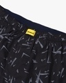 Shop Men's Black All Over Printed Boxers