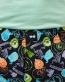 Shop Men's Black All Over Printed Boxers