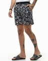 Shop Men's Black Scooby Doo All Over Printed Boxers-Design