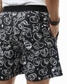 Shop Men's Black Scooby Doo All Over Printed Boxers