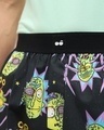 Shop Men's Black Rick & Morty All Over Printed Boxers