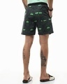 Shop Men's Black Rick & Morty All Over Printed Boxers-Full