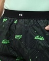 Shop Men's Black Rick & Morty All Over Printed Boxers