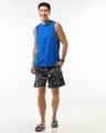 Shop Men's Black All Over Printed Boxers