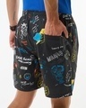 Shop Men's Black All Over Printed Boxers