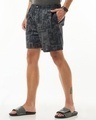 Shop Men's Black Spiderman All Over Printed Boxers-Design