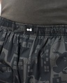 Shop Men's Black Spiderman All Over Printed Boxers