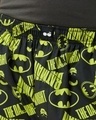 Shop Men's Black Batman All Over Printed Boxers