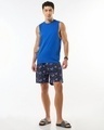 Shop Men's Black All Over Printed Boxers