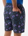 Shop Men's Black All Over Printed Boxers