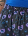 Shop Men's Black All Over Printed Boxers