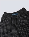 Shop Men's Black All Over Printed Cotton Boxers