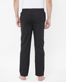 Shop Men's Black All Over Printed Cotton Lounge Pants-Design