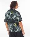 Shop Men's Black All Over Printed Oversized Shirt-Design