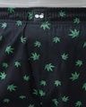 Shop Men's Black All Over Printed Plus Size Boxer