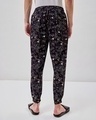 Shop Men's Black All Over Printed Pyjamas-Design