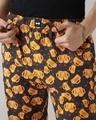 Shop Men's Grey All Over Printed Pyjamas