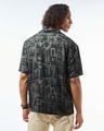 Shop Men's Black All Over Printed Shirt-Full