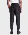 Shop Men's Black All Over Printed Training Joggers-Design