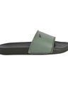 Shop Men's Black and Green Color Block Sliders-Design