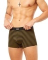 Shop Pack of 2 Men's Black & White Striped Trunk-Design